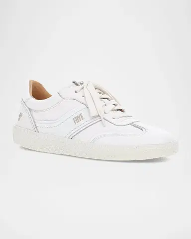 Frye Milly Leather Low-Top Sneakers | Thumbnail 2 Frye Milly Leather Low-Top Sneakers | Thumbnail 2