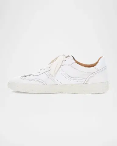 Frye Milly Leather Low-Top Sneakers | Thumbnail 3 Frye Milly Leather Low-Top Sneakers | Thumbnail 3