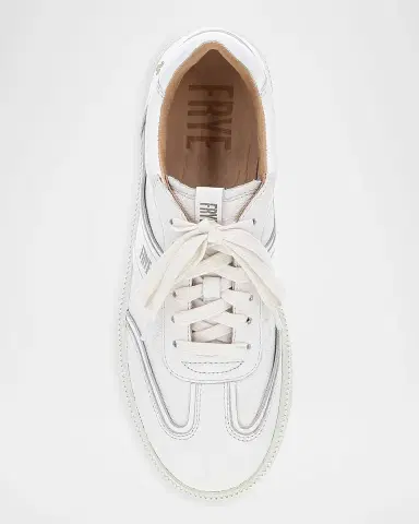 Frye Milly Leather Low-Top Sneakers | Thumbnail 5 Frye Milly Leather Low-Top Sneakers | Thumbnail 5