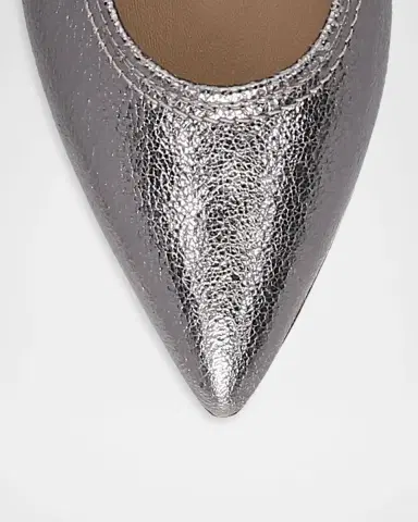 Frye Heather Metallic Leather Ballerina Flats | Thumbnail 4 Frye Heather Metallic Leather Ballerina Flats | Thumbnail 4