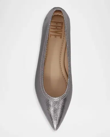 Frye Heather Metallic Leather Ballerina Flats | Thumbnail 5 Frye Heather Metallic Leather Ballerina Flats | Thumbnail 5