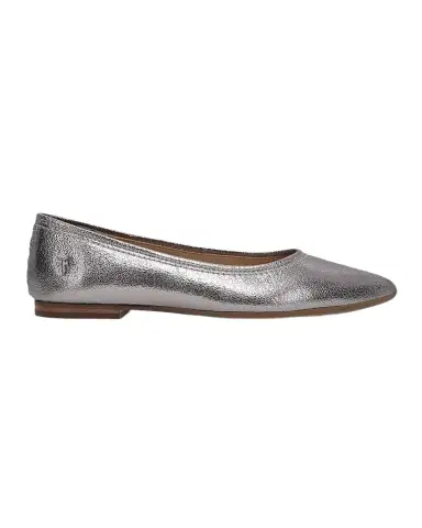 Frye Heather Metallic Leather Ballerina Flats | Thumbnail 1 Frye Heather Metallic Leather Ballerina Flats | Thumbnail 1