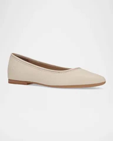 Frye Heather Leather Ballerina Flats | Thumbnail 2 Frye Heather Leather Ballerina Flats | Thumbnail 2
