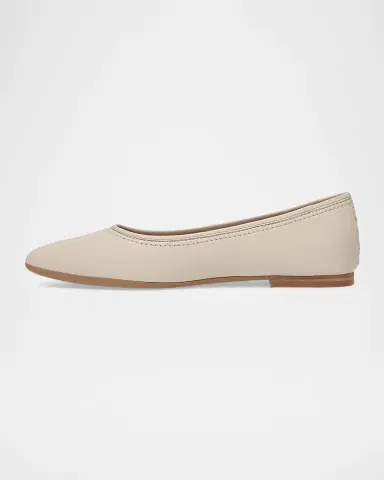 Frye Heather Leather Ballerina Flats | Thumbnail 3 Frye Heather Leather Ballerina Flats | Thumbnail 3