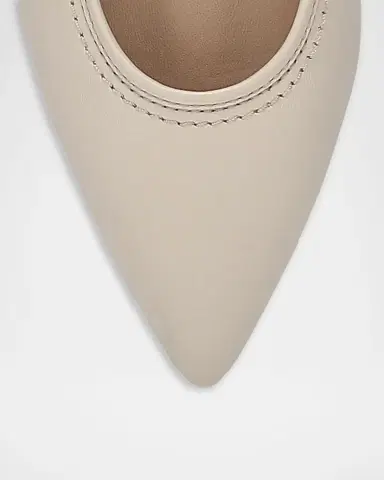 Frye Heather Leather Ballerina Flats | Thumbnail 4 Frye Heather Leather Ballerina Flats | Thumbnail 4