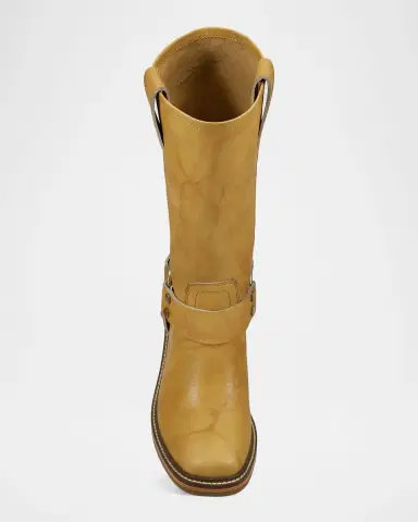Frye Kate Harness Leather Mid-Calf Boots | Thumbnail 5 Frye Kate Harness Leather Mid-Calf Boots | Thumbnail 5