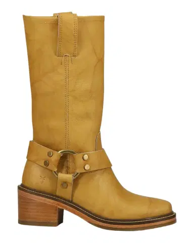 Frye Kate Harness Leather Mid-Calf Boots | Thumbnail 1 Frye Kate Harness Leather Mid-Calf Boots | Thumbnail 1