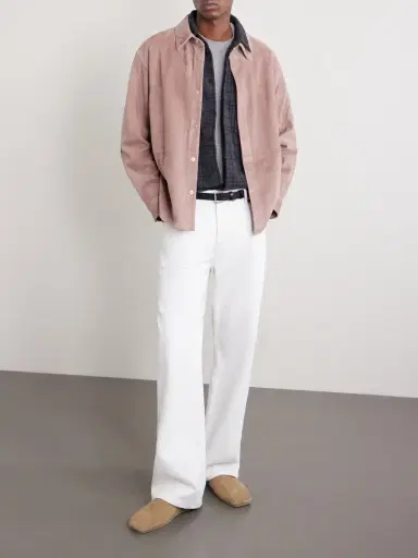 Aura Frames Suede Shirt | Thumbnail 2 Aura Frames Suede Shirt | Thumbnail 2