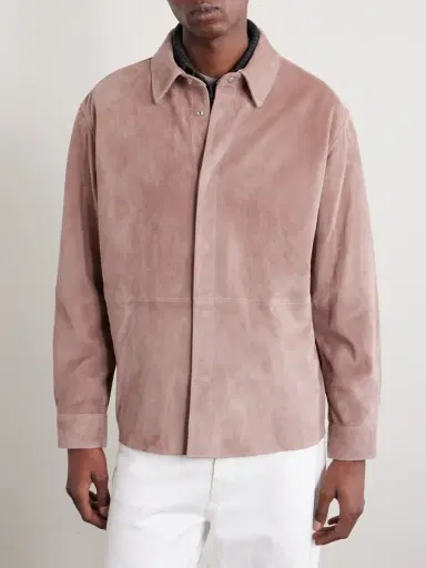 Aura Frames Suede Shirt | Thumbnail 3 Aura Frames Suede Shirt | Thumbnail 3