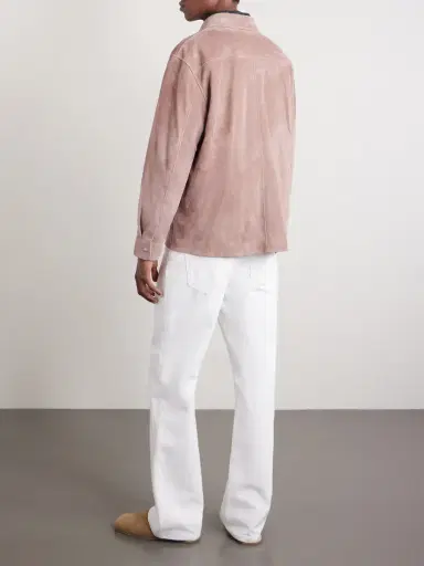 Aura Frames Suede Shirt | Thumbnail 4 Aura Frames Suede Shirt | Thumbnail 4