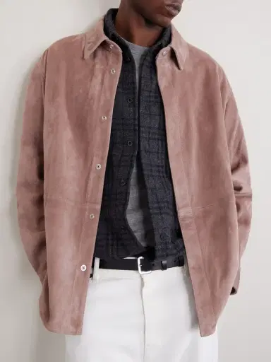 Aura Frames Suede Shirt | Thumbnail 5 Aura Frames Suede Shirt | Thumbnail 5