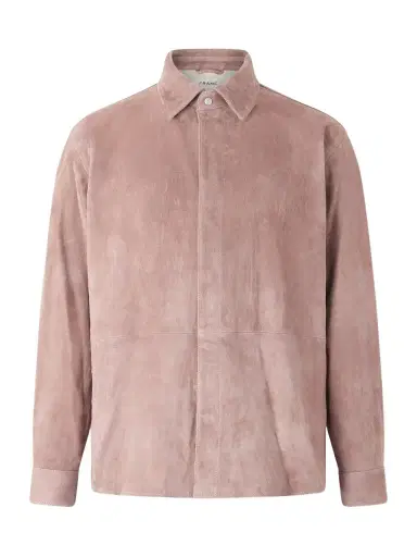 Aura Frames Suede Shirt | Thumbnail 1 Aura Frames Suede Shirt | Thumbnail 1