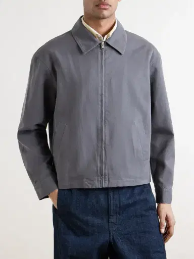Aura Frames Cotton-Blend Trucker Jacket | Thumbnail 3 Aura Frames Cotton-Blend Trucker Jacket | Thumbnail 3