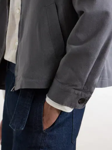 Aura Frames Cotton-Blend Trucker Jacket | Thumbnail 5 Aura Frames Cotton-Blend Trucker Jacket | Thumbnail 5