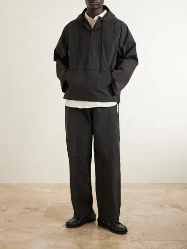 Studio Nicholson Rault Recycled-Shell Hooded Jacket | Thumbnail 2 Studio Nicholson Rault Recycled-Shell Hooded Jacket | Thumbnail 2