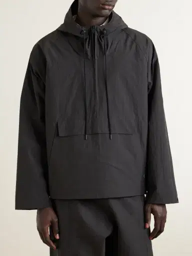 Studio Nicholson Rault Recycled-Shell Hooded Jacket | Thumbnail 3 Studio Nicholson Rault Recycled-Shell Hooded Jacket | Thumbnail 3