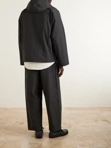 Studio Nicholson Rault Recycled-Shell Hooded Jacket | Thumbnail 4 Studio Nicholson Rault Recycled-Shell Hooded Jacket | Thumbnail 4