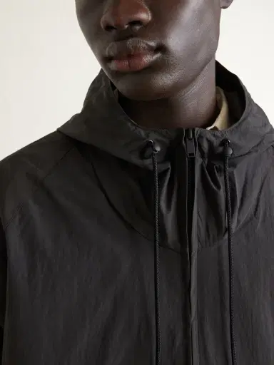 Studio Nicholson Rault Recycled-Shell Hooded Jacket | Thumbnail 5 Studio Nicholson Rault Recycled-Shell Hooded Jacket | Thumbnail 5
