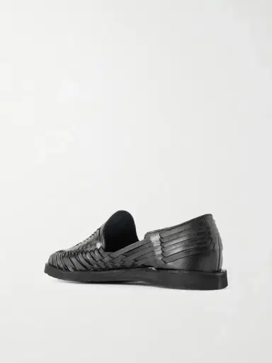 Yuketen + Chamula Alejandro Woven Leather Huarache Sandals | Thumbnail 4 Yuketen + Chamula Alejandro Woven Leather Huarache Sandals | Thumbnail 4