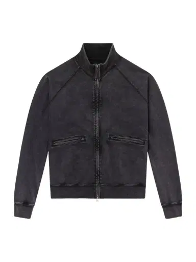FrizmWORKS Cotton-Blend Jersey Zip-Up Sweatshirt | Thumbnail 1 FrizmWORKS Cotton-Blend Jersey Zip-Up Sweatshirt | Thumbnail 1