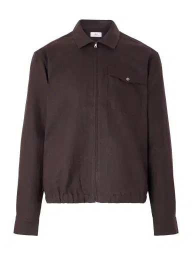 MR P. Linen Shirt Jacket | Thumbnail 1 MR P. Linen Shirt Jacket | Thumbnail 1