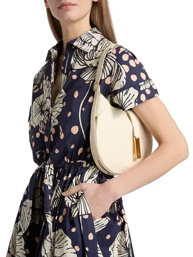 Cara Cara Women's Asbury Floral Mini-Shirtdress - Dotted Flora Navy | Thumbnail 6 Cara Cara Women's Asbury Floral Mini-Shirtdress - Dotted Flora Navy | Thumbnail 6