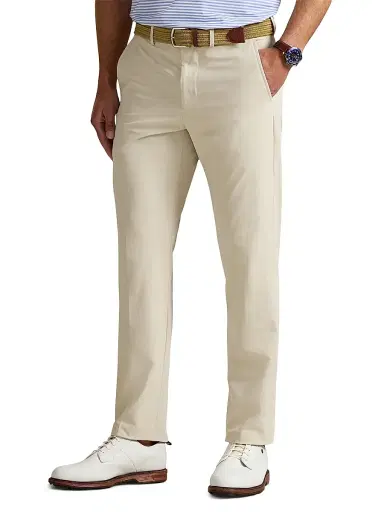 RLX Ralph Lauren Men's Standard Straight-Leg Pants - Basic Sand - Size 38 | Thumbnail 3 RLX Ralph Lauren Men's Standard Straight-Leg Pants - Basic Sand - Size 38 | Thumbnail 3