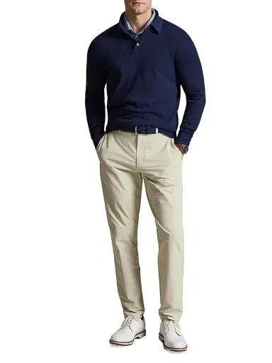 RLX Ralph Lauren Men's Standard Stretch-Nylon Straight-Leg Pants | Thumbnail 2 RLX Ralph Lauren Men's Standard Stretch-Nylon Straight-Leg Pants | Thumbnail 2