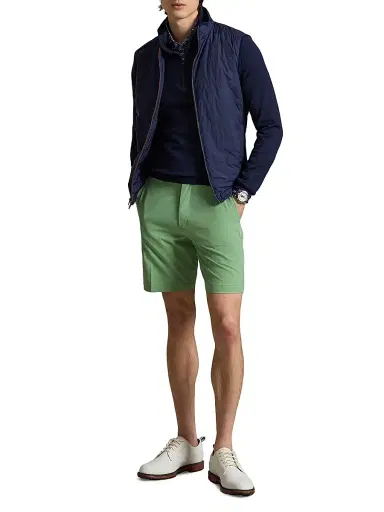 RLX Ralph Lauren Men's Standard Woven Shorts - Outback Green | Thumbnail 2 RLX Ralph Lauren Men's Standard Woven Shorts - Outback Green | Thumbnail 2