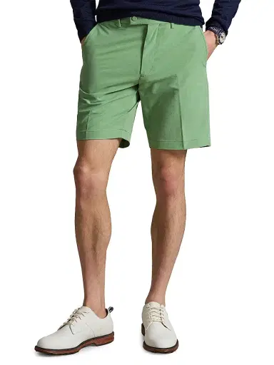 RLX Ralph Lauren Men's Standard Woven Shorts - Outback Green | Thumbnail 1 RLX Ralph Lauren Men's Standard Woven Shorts - Outback Green | Thumbnail 1