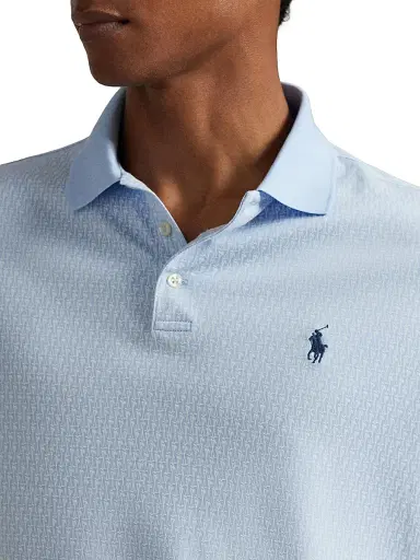 Polo Ralph Lauren Men's Interlock Cotton Polo Shirt | Thumbnail 5 Polo Ralph Lauren Men's Interlock Cotton Polo Shirt | Thumbnail 5