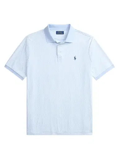 Polo Ralph Lauren Men's Interlock Cotton Polo Shirt | Thumbnail 1 Polo Ralph Lauren Men's Interlock Cotton Polo Shirt | Thumbnail 1