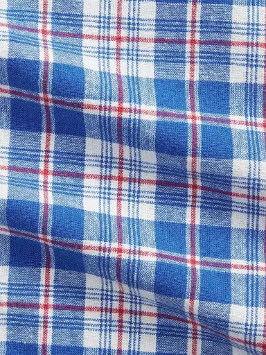 Polo Ralph Lauren Men's Yankees Cotton-Linen Sport Shirt - Blue Red Mutli | Thumbnail 8 Polo Ralph Lauren Men's Yankees Cotton-Linen Sport Shirt - Blue Red Mutli | Thumbnail 8