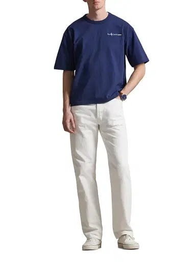 Polo Ralph Lauren Men's 3X1 Rigid Matheo Straight-Leg Jeans - Matheo Ceramic | Thumbnail 2 Polo Ralph Lauren Men's 3X1 Rigid Matheo Straight-Leg Jeans - Matheo Ceramic | Thumbnail 2
