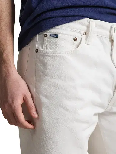 Polo Ralph Lauren Men's 3X1 Rigid Matheo Straight-Leg Jeans - Matheo Ceramic | Thumbnail 6 Polo Ralph Lauren Men's 3X1 Rigid Matheo Straight-Leg Jeans - Matheo Ceramic | Thumbnail 6