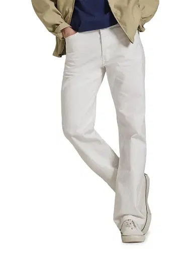 Polo Ralph Lauren Men's 3X1 Rigid Matheo Straight-Leg Jeans - Matheo Ceramic | Thumbnail 7 Polo Ralph Lauren Men's 3X1 Rigid Matheo Straight-Leg Jeans - Matheo Ceramic | Thumbnail 7