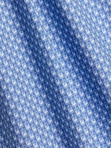 RLX Ralph Lauren Men's Lightweight Airflow Knit Polo Shirt - Old Royal Old Fashioned | Thumbnail 6 RLX Ralph Lauren Men's Lightweight Airflow Knit Polo Shirt - Old Royal Old Fashioned | Thumbnail 6