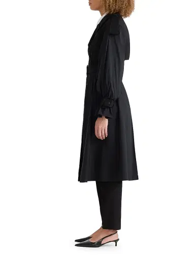 Mackage Women's Zononmi Double-Breasted Trench Coat | Thumbnail 6 Mackage Women's Zononmi Double-Breasted Trench Coat | Thumbnail 6