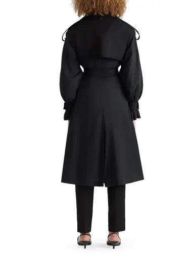 Mackage Women's Zononmi Double-Breasted Trench Coat | Thumbnail 7 Mackage Women's Zononmi Double-Breasted Trench Coat | Thumbnail 7