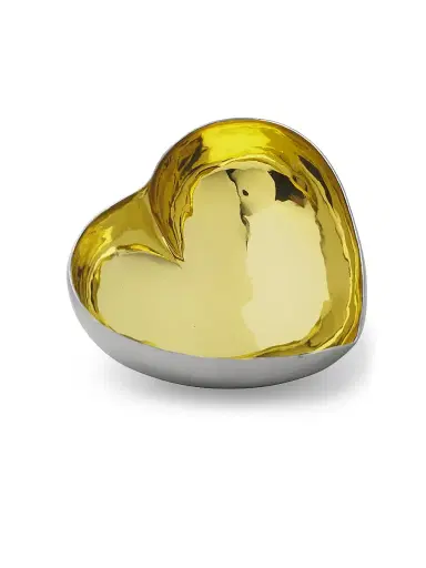 Michael Aram Goldtone Heart Dish | Thumbnail 1 Michael Aram Goldtone Heart Dish | Thumbnail 1