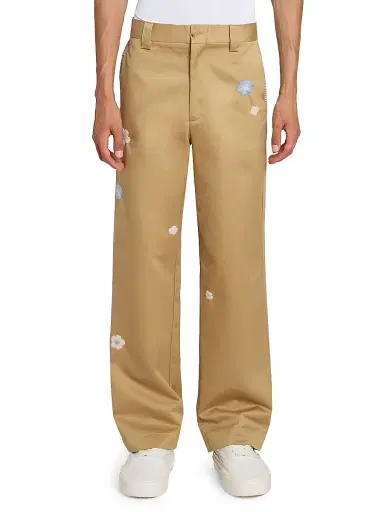 Nahmias Men's Daydreaming Flower Worker Pants - Sand Twill - Size 36 | Thumbnail 3 Nahmias Men's Daydreaming Flower Worker Pants - Sand Twill - Size 36 | Thumbnail 3