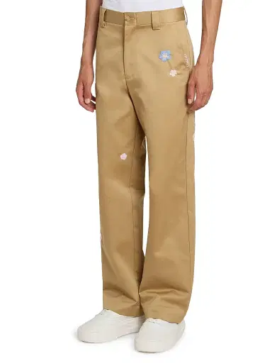 Nahmias Men's Daydreaming Flower Worker Pants - Sand Twill - Size 36 | Thumbnail 4 Nahmias Men's Daydreaming Flower Worker Pants - Sand Twill - Size 36 | Thumbnail 4