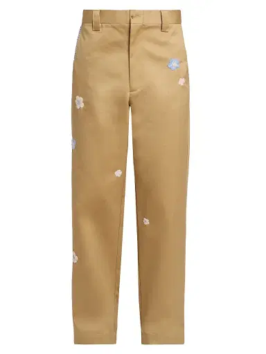 Nahmias Men's Daydreaming Flower Worker Pants - Sand Twill - Size 36 | Thumbnail 1 Nahmias Men's Daydreaming Flower Worker Pants - Sand Twill - Size 36 | Thumbnail 1