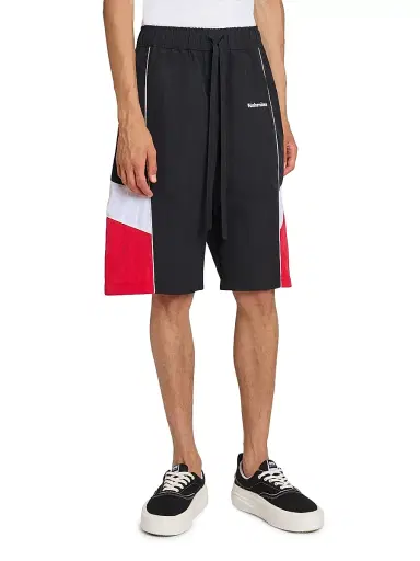 Nahmias Men's Daydreaming Warm-Up Shorts - Black Light Weight Technical - Size XXL | Thumbnail 3 Nahmias Men's Daydreaming Warm-Up Shorts - Black Light Weight Technical - Size XXL | Thumbnail 3
