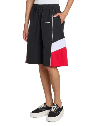 Nahmias Men's Daydreaming Warm-Up Shorts - Black Light Weight Technical - Size XXL | Thumbnail 4 Nahmias Men's Daydreaming Warm-Up Shorts - Black Light Weight Technical - Size XXL | Thumbnail 4