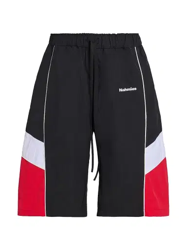 Nahmias Men's Daydreaming Warm-Up Shorts - Black Light Weight Technical - Size XXL | Thumbnail 1 Nahmias Men's Daydreaming Warm-Up Shorts - Black Light Weight Technical - Size XXL | Thumbnail 1