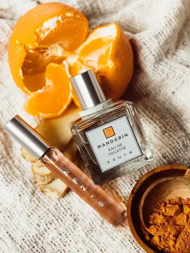 ZENTS Mandarin Spa-Grade Eau de Toilette 1.7 oz | Thumbnail 3 ZENTS Mandarin Spa-Grade Eau de Toilette 1.7 oz | Thumbnail 3