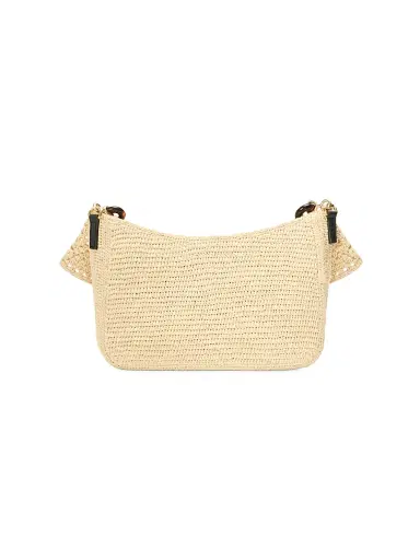 Loewe Women's x Paula's Ibiza Ola Medium Raffia Shoulder Bag - Natural | Thumbnail 7 Loewe Women's x Paula's Ibiza Ola Medium Raffia Shoulder Bag - Natural | Thumbnail 7
