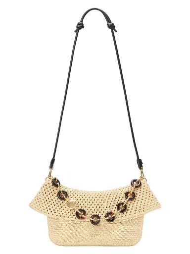 Loewe Women's x Paula's Ibiza Ola Medium Raffia Shoulder Bag - Natural | Thumbnail 9 Loewe Women's x Paula's Ibiza Ola Medium Raffia Shoulder Bag - Natural | Thumbnail 9