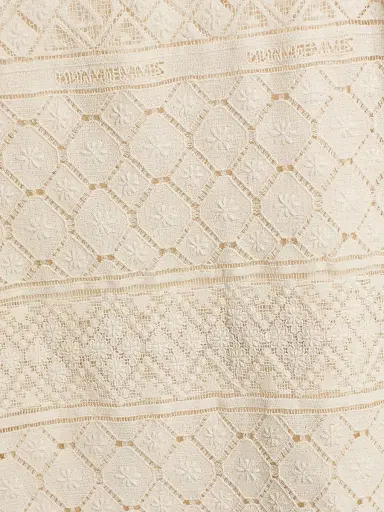 Zimmermann Women's Woven Cotton Pareo - Cream | Thumbnail 6 Zimmermann Women's Woven Cotton Pareo - Cream | Thumbnail 6